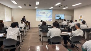 サイバーセキュリティ講習会を実施しました。