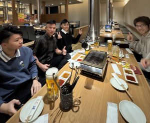 外国人技能実習生　食事会🍺