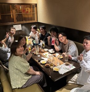 新入社員歓迎会＆親睦会