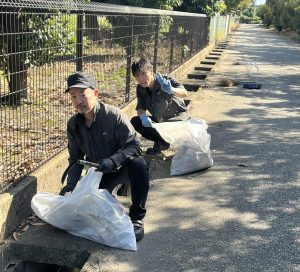 一斉清掃🧹　2025年秋