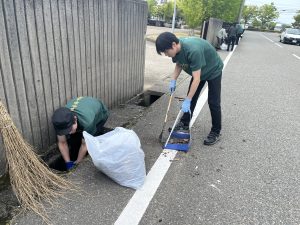 一斉清掃🧹　2026年春